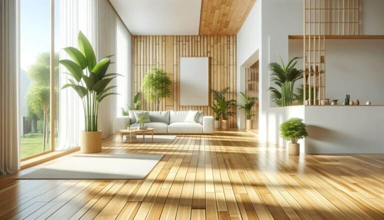 Eco-friendly flooring options