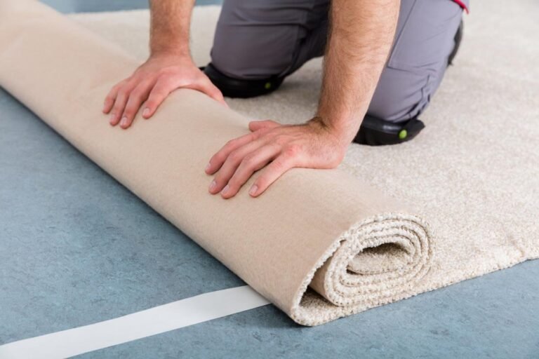 Carpet flooring in a Piscataway home