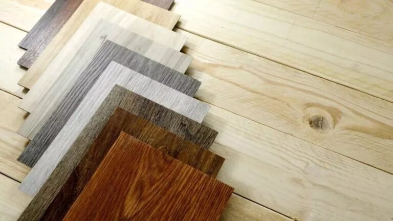 Mixing flooring types and styles
