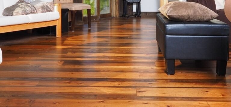 Sustainable flooring installation