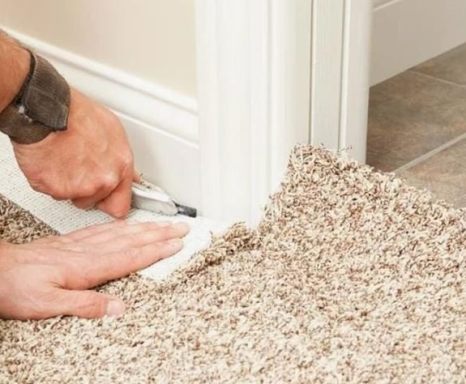 Carpet installation
