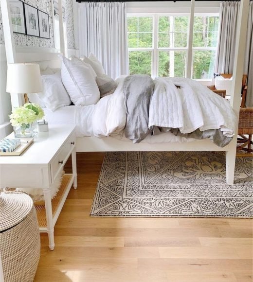 Cozy bedroom flooring in NJ
