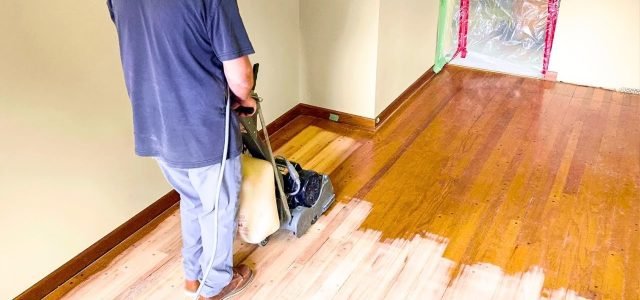Floor Refinishing