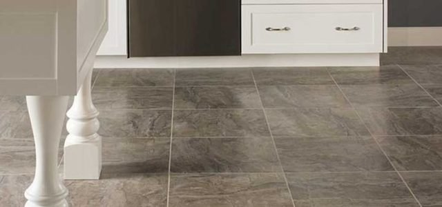 Luxury Vinyl Tile Flooring