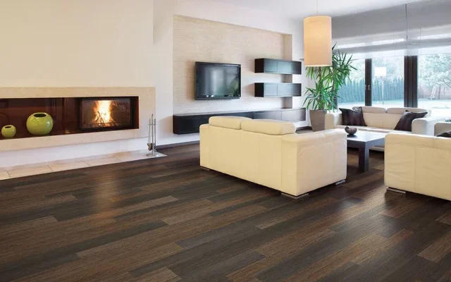 Luxury vinyl flooring for busy families
