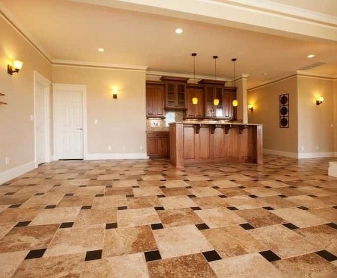 Engineered hardwood flooring