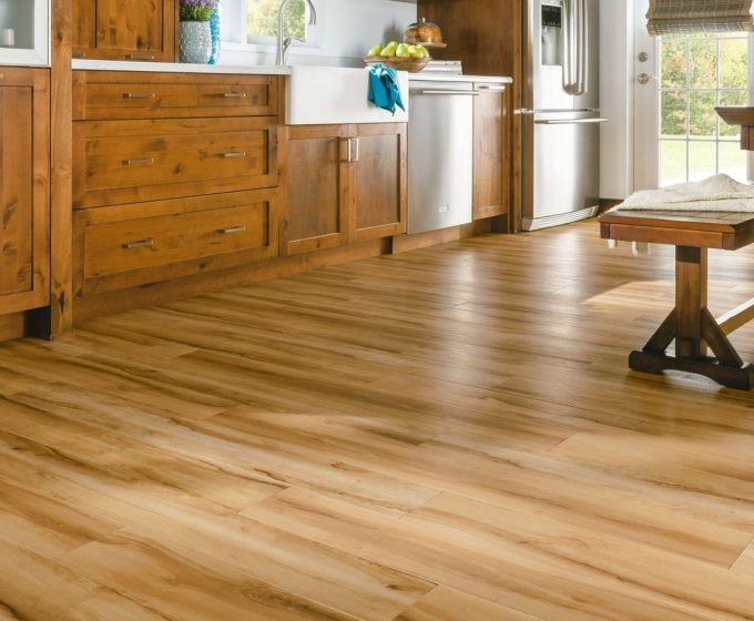 Vinyl plank flooring