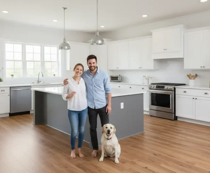 Waterproof kitchen flooring in New Jersey