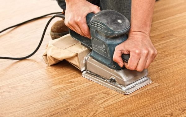 Hardwood flooring package