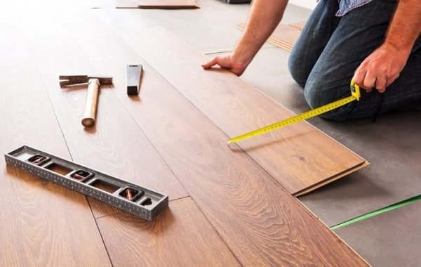 Luxury vinyl plank package