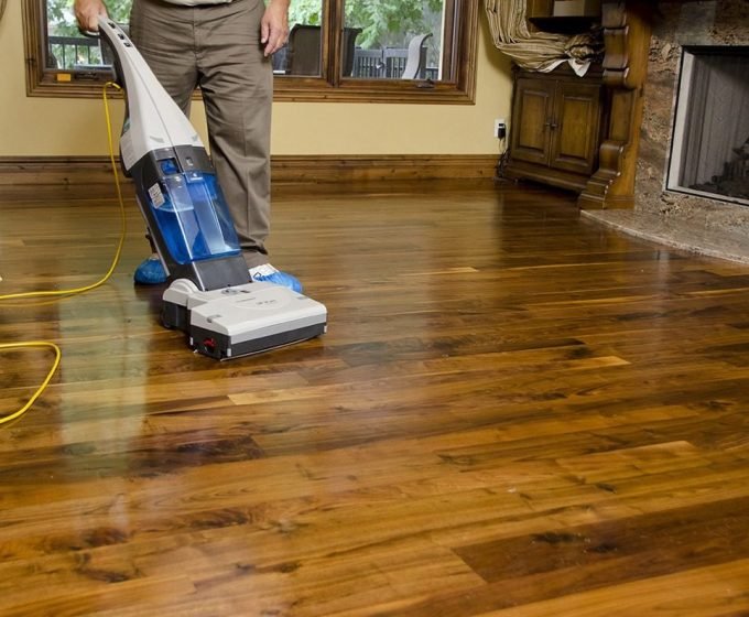 Floor sanding and refinishing