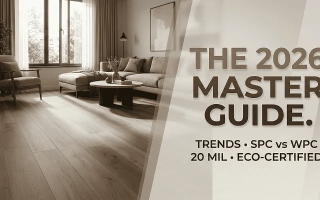 luxury vinyl plank (LVP) guide 2026
